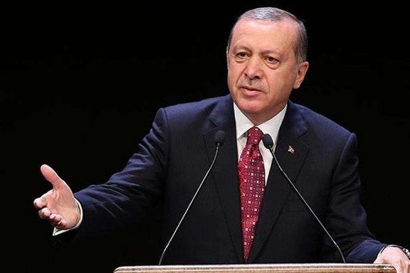 Cumhurbaşkanı Erdoğan: 5 tane zincir marketin topladığı ürünle piyasalar altüst oluyor Cumhurbaşkanı Erdoğan: 5 tane zincir marketin topladığı ürünle piyasalar altüst oluyor